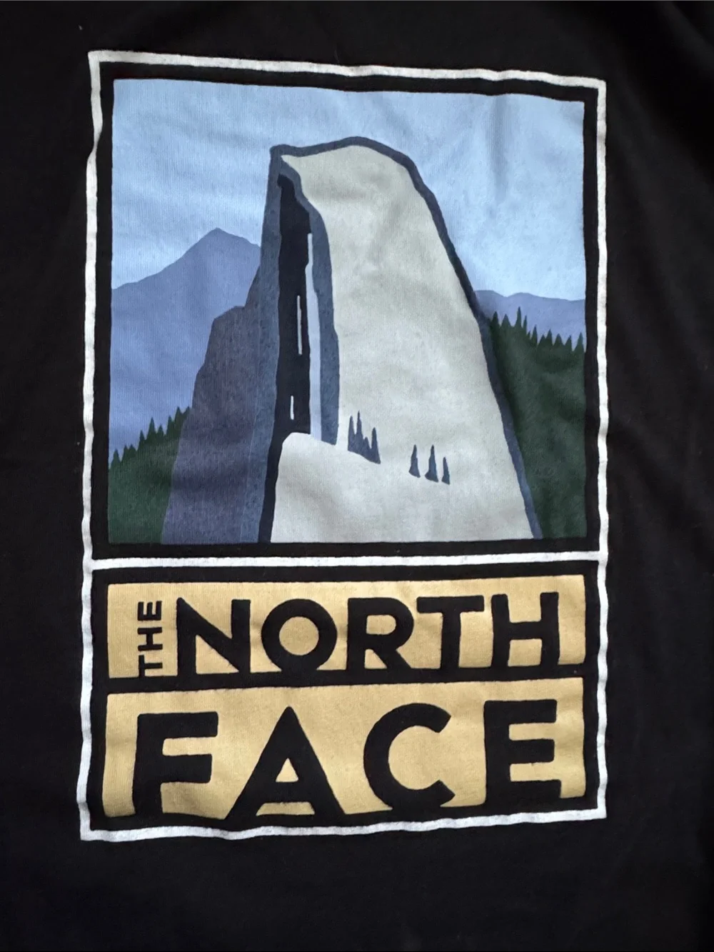 Men’s North Face Half Dome Shirt